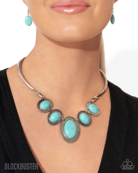 "River Ride" - Blue #2016 - Paparazzi Accessories