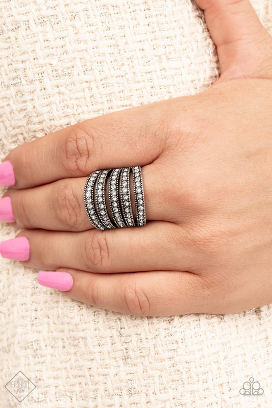 "Empirical Sparkle" – White #3307 - Paparazzi Accessories