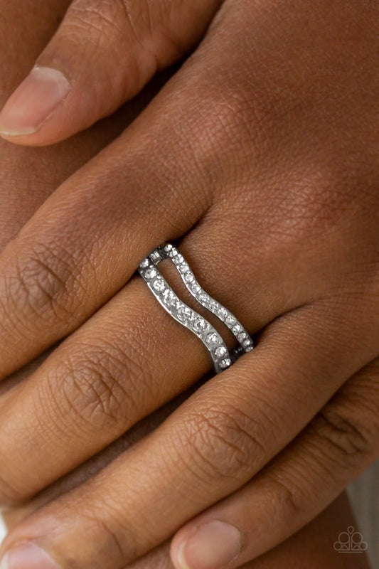 "Elite Squad" - White # 3120 - Paparazzi Accessories