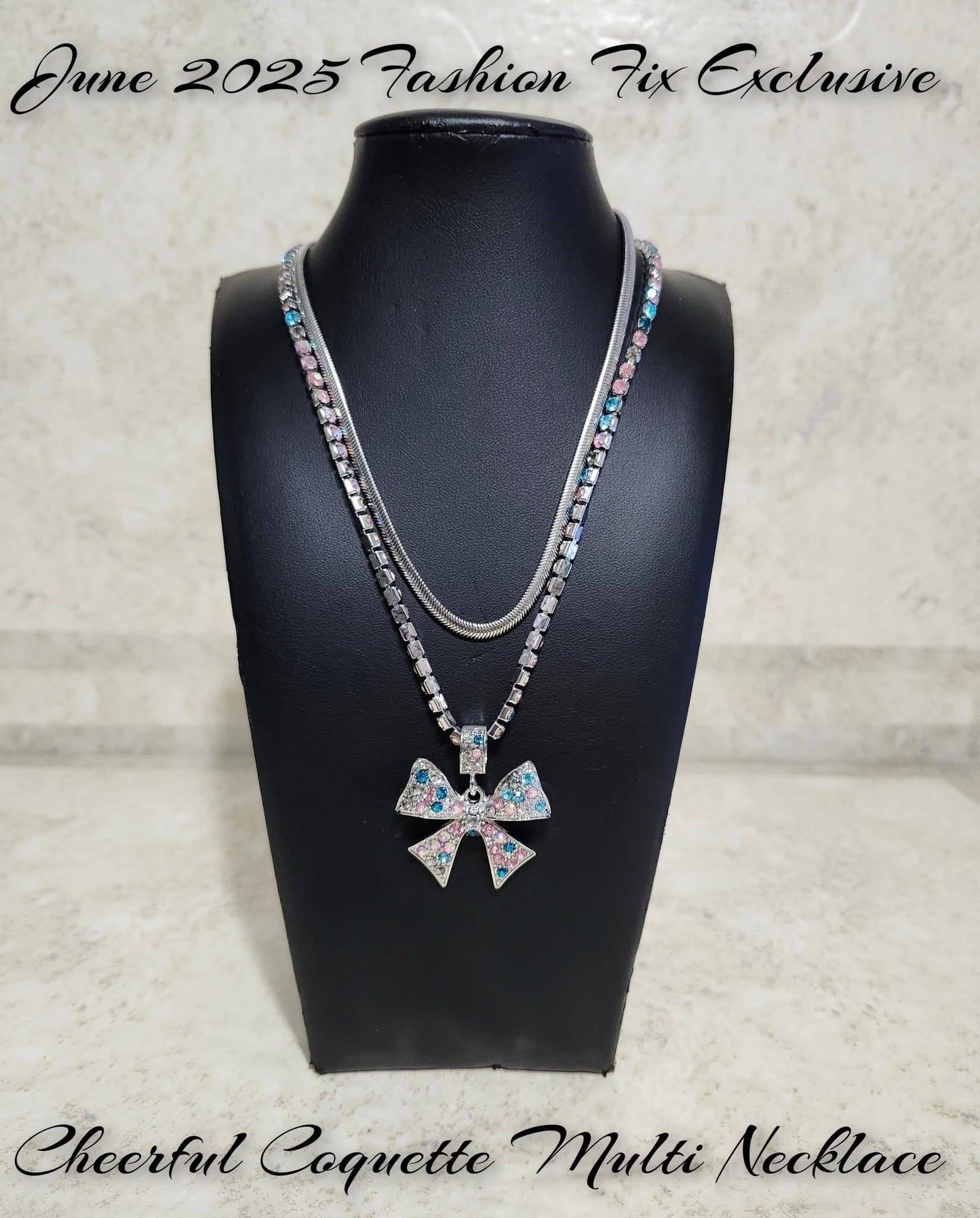 "Cheerful Coquette" - Multi #1621 - Paparazzi Accessories