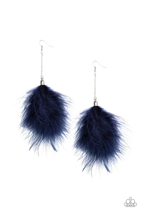 "Birds of Paradise" - Blue #1576 - Paparazzi Accessories