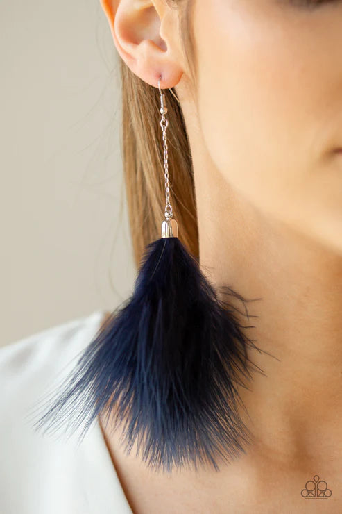 "Birds of Paradise" - Blue #1576 - Paparazzi Accessories