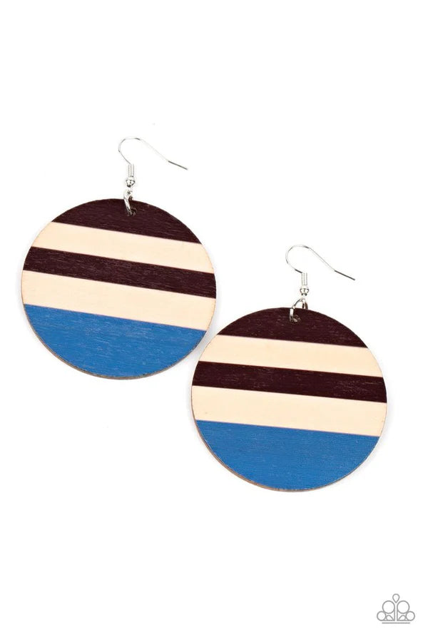 "Yacht Party" - Blue #1589 - Paparazzi Accessories
