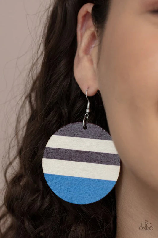 "Yacht Party" - Blue #1589 - Paparazzi Accessories