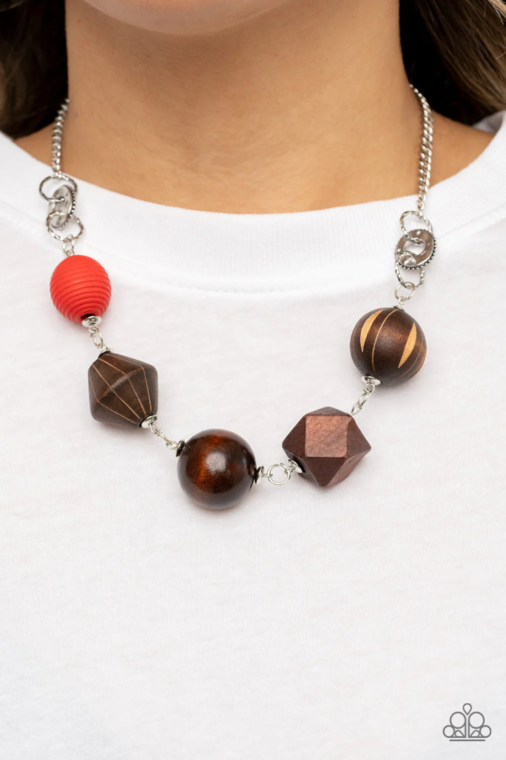 "Eco Extravaganza" - Red #1606 - Paparazzi Accessories