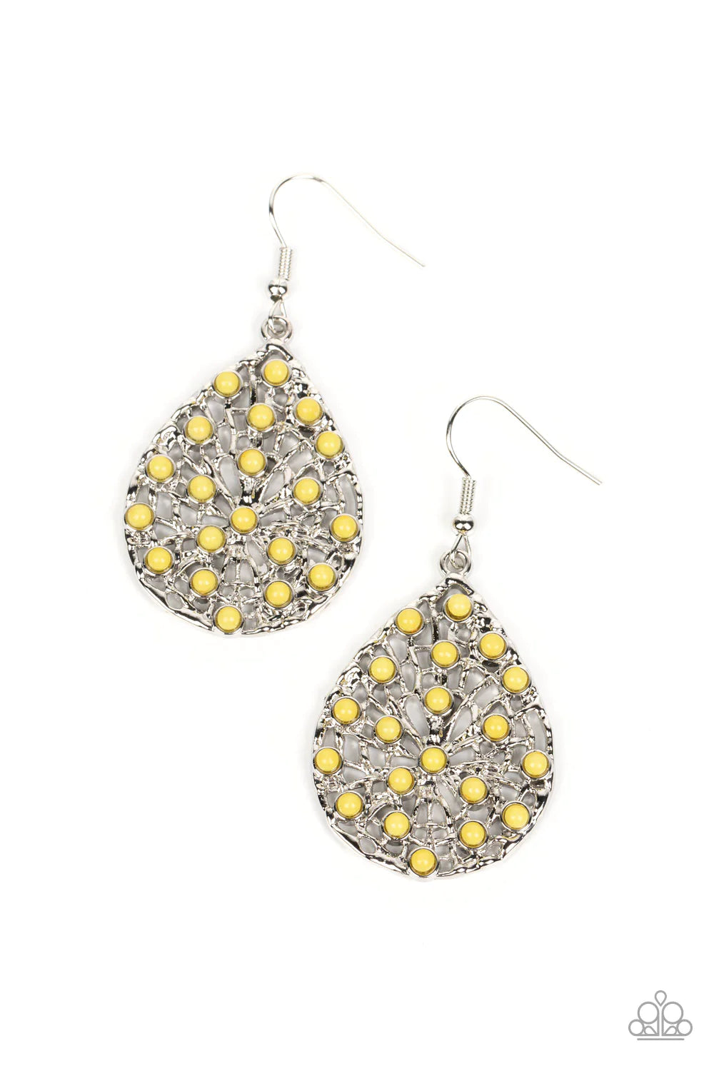 "Botanical Berries" - Yellow #201 - Paparazzi Accessories