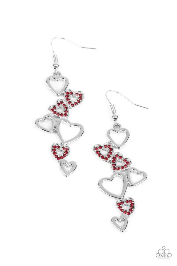 "Sweetheart Serenade" - Red #140 - Paparazzi Accessories