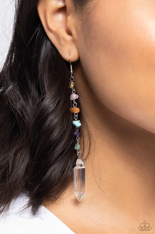 "Quartz Qualification" - Multi # 3252 - Paparazzi Accessories