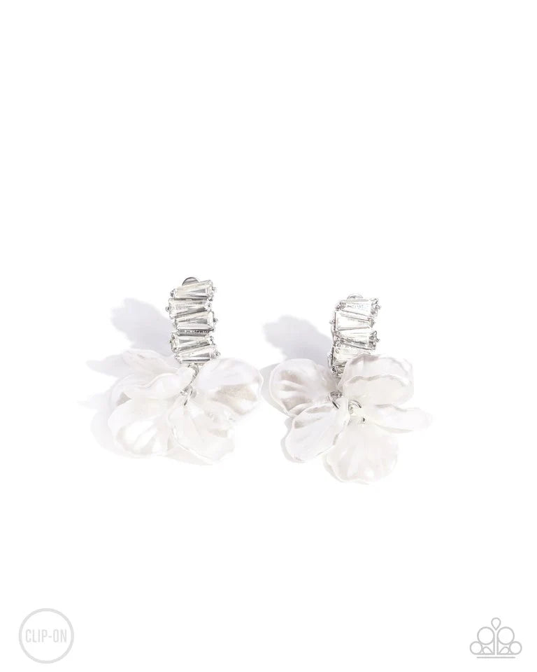 Stacked Sprigs - Variant(s) #397 (Clip-Ons) - Paparazzi Accessories