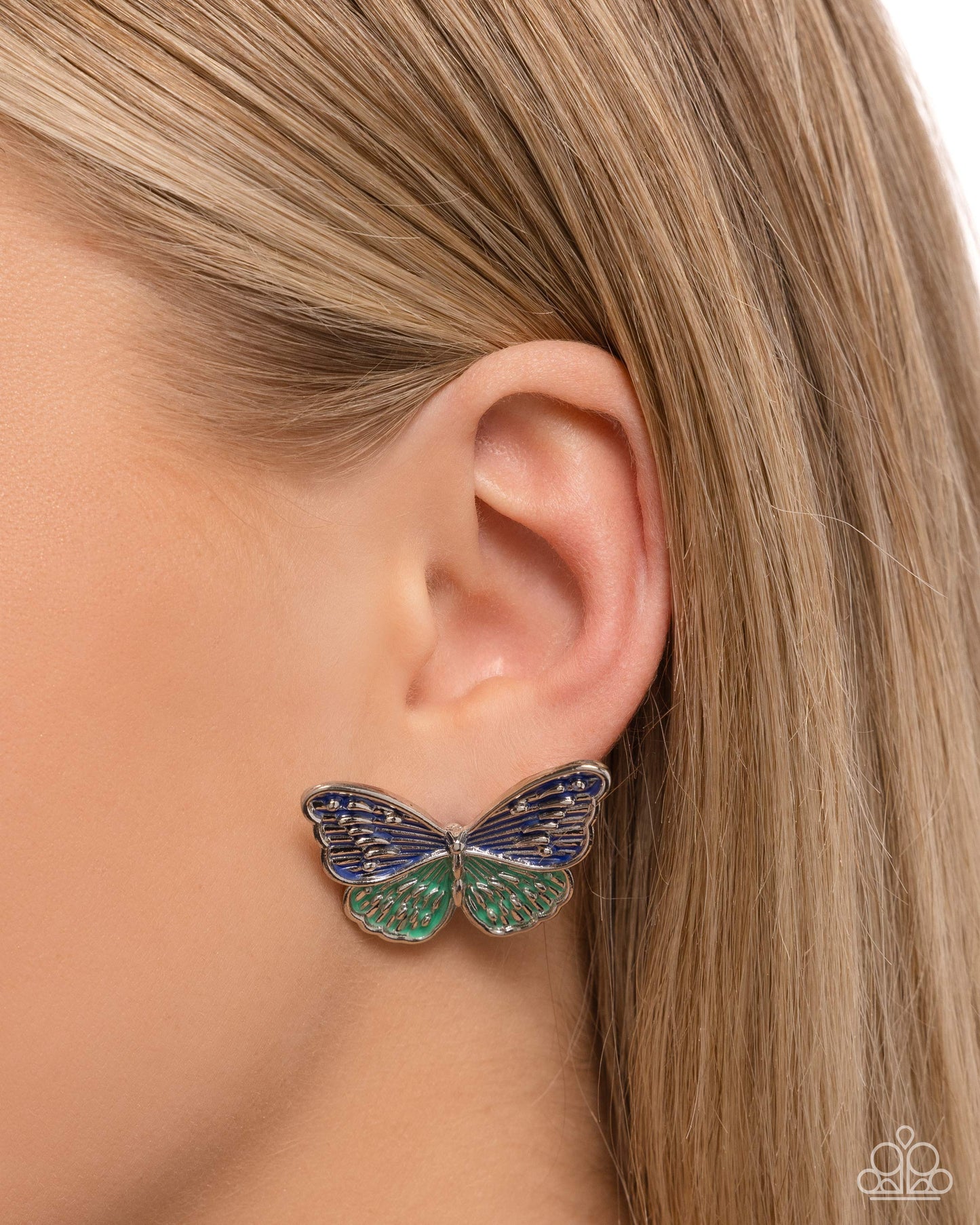 "Aerial Appreciation" - Blue #1645 - Paparazzi Accessories