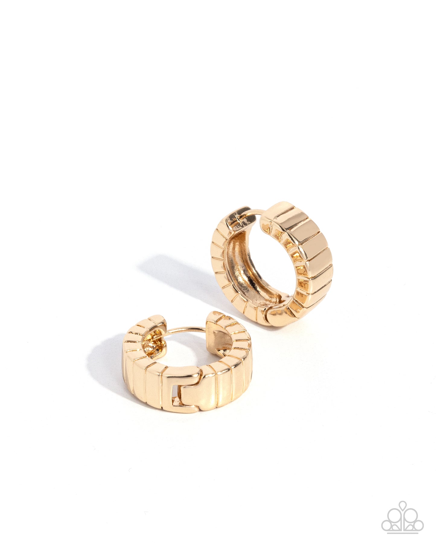 "BOLD Up!" - Gold #3078 - Paparazzi Accessories