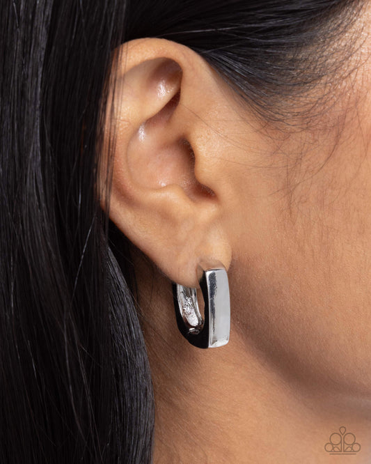 "Fortnight Fashion" - Silver #3076 - Paparazzi Accessories