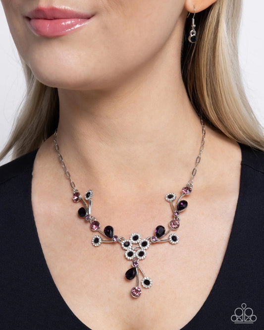 "Blossom Queen" - Purples #1574 - Paparazzi Accessories