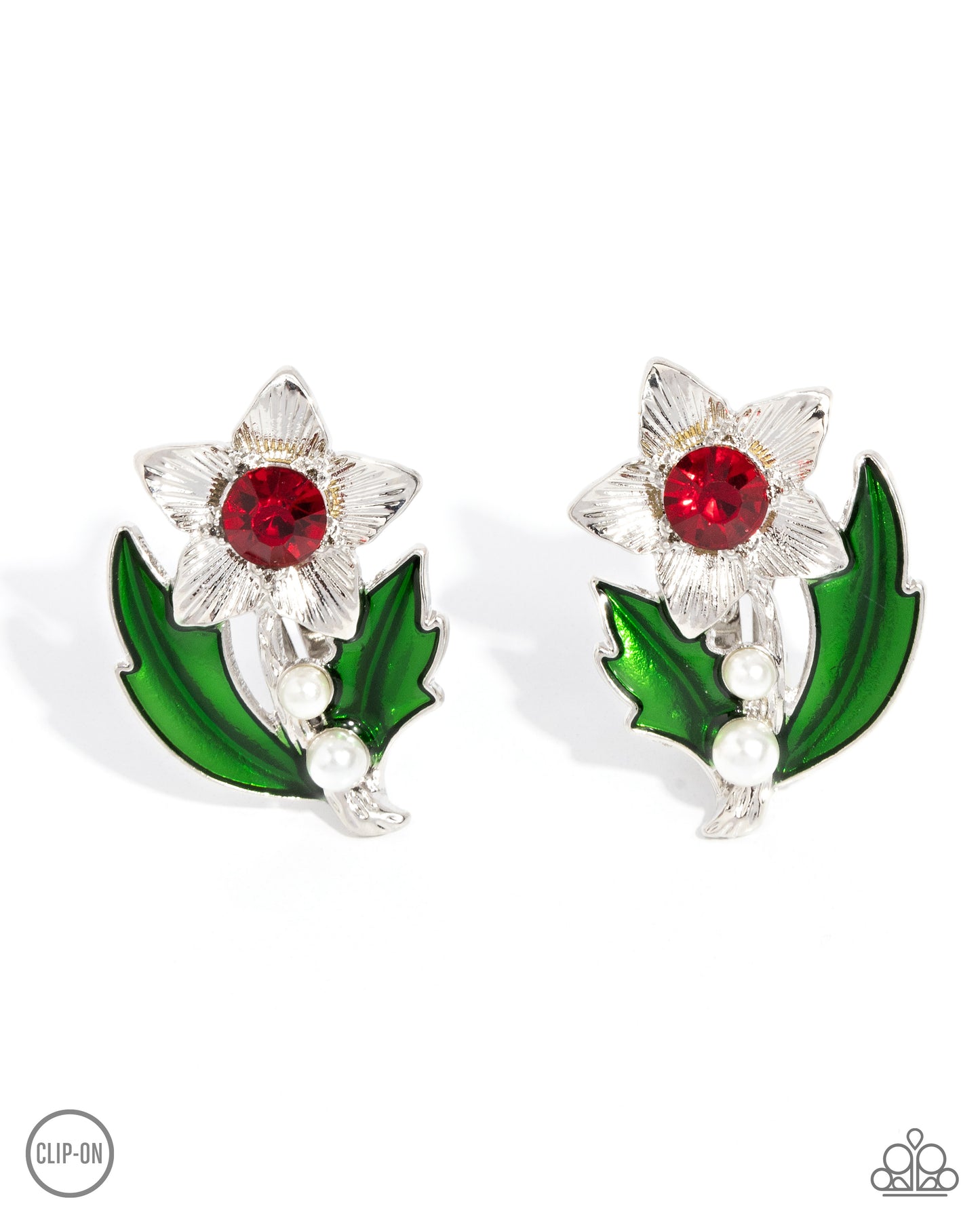"Gardening Guest" - Red # 3081 - Paparazzi Accessories