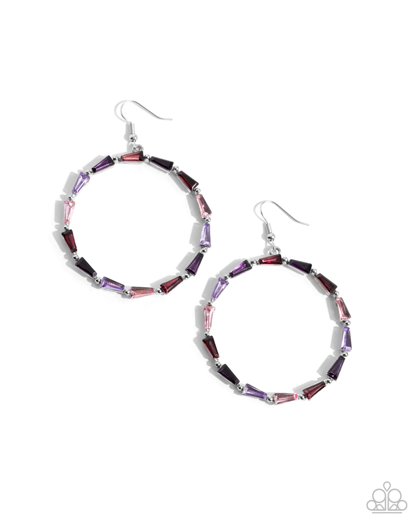 "Bounce Around" - Purple # 3251 - Paparazzi Accessories