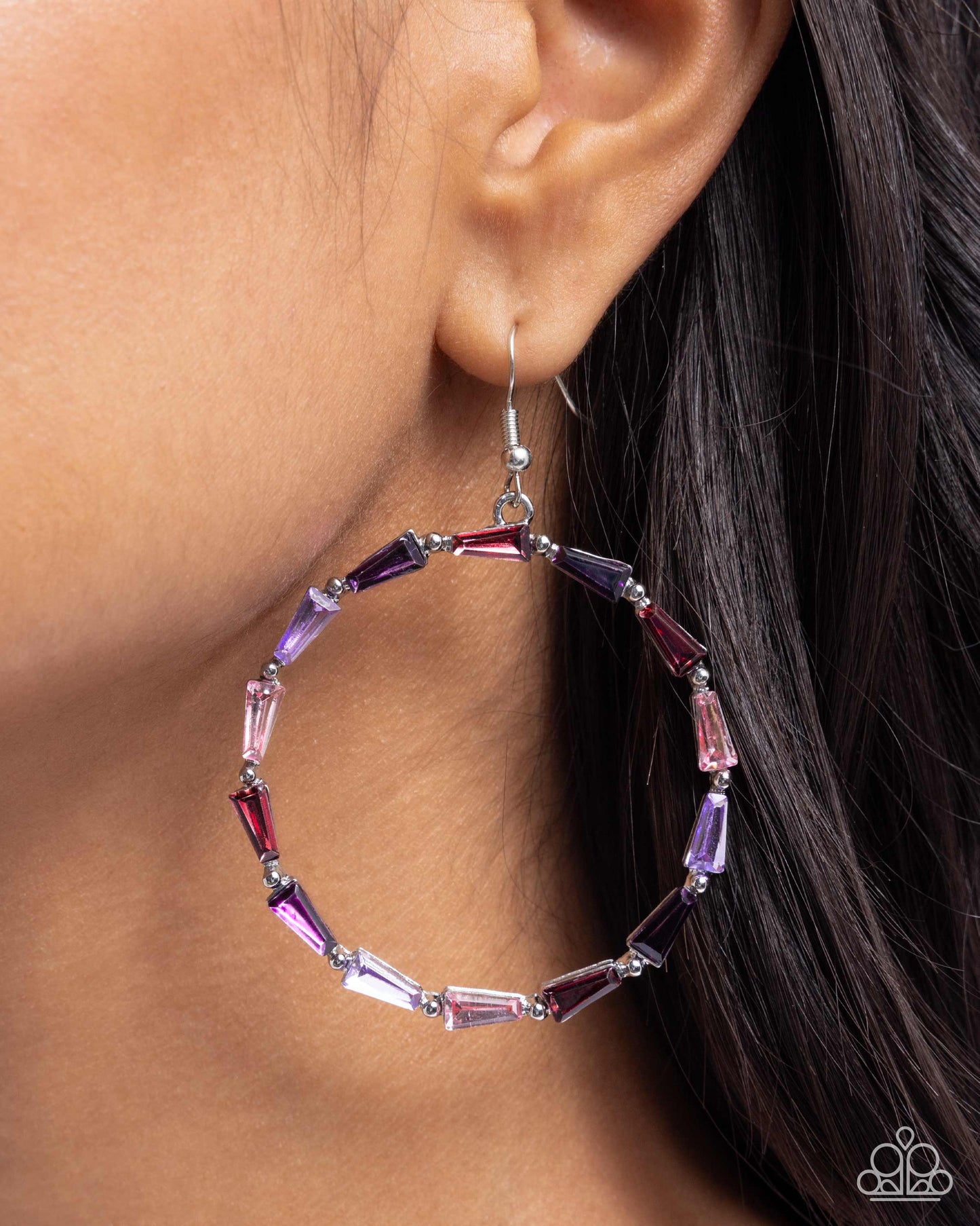 "Bounce Around" - Purple # 3251 - Paparazzi Accessories