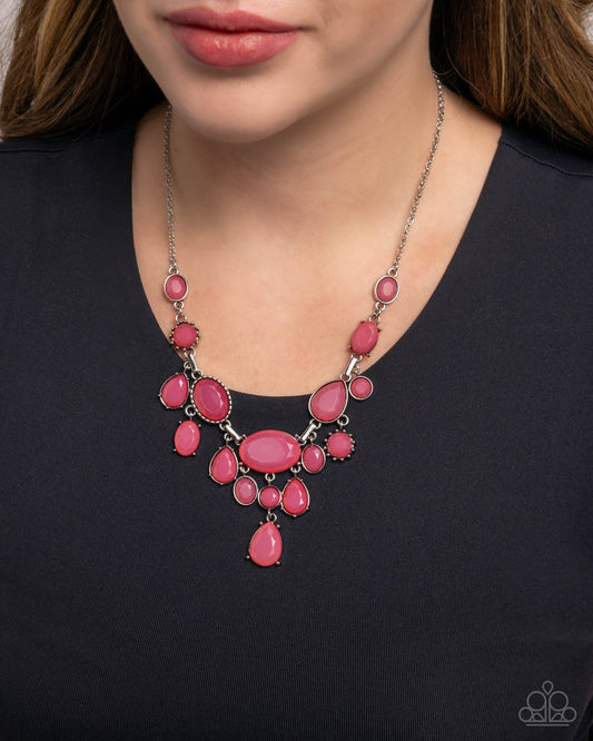 "Significant Influence" - Pink #3314 - Paparazzi Accessories