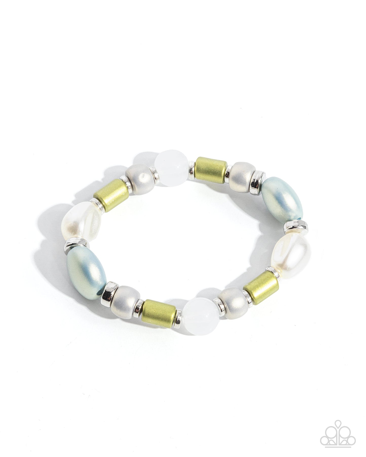 "Captivating Can-Can/Charming Can-Can" Multi #5013 - Paparazzi Accessories
