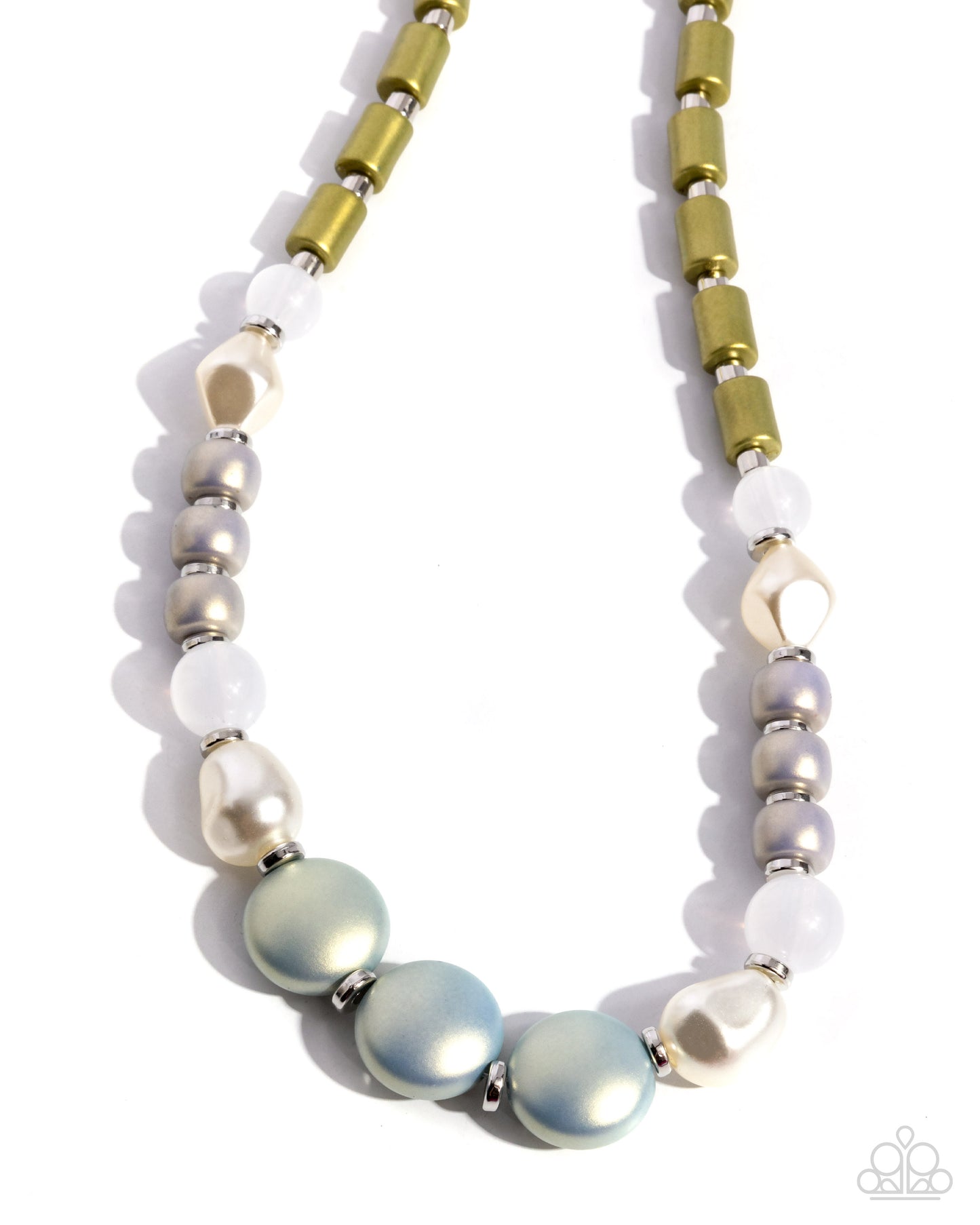 "Captivating Can-Can/Charming Can-Can" Multi #5013 - Paparazzi Accessories