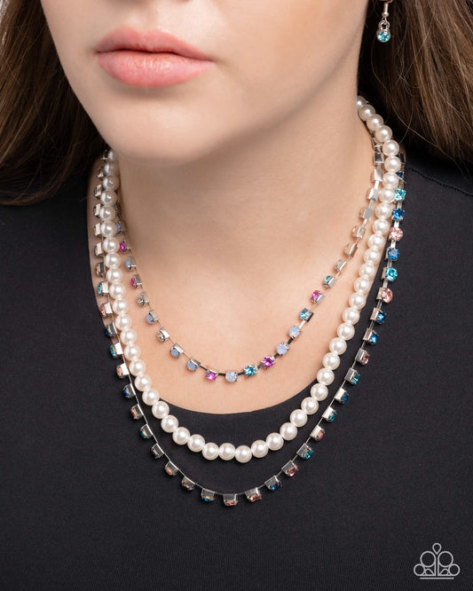 "Class Change" - Multi #5010 - Paparazzi Accessories