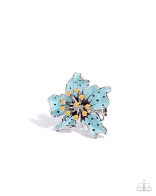 "Fast Florals" - Blue #2027 - Paparazzi Accessories