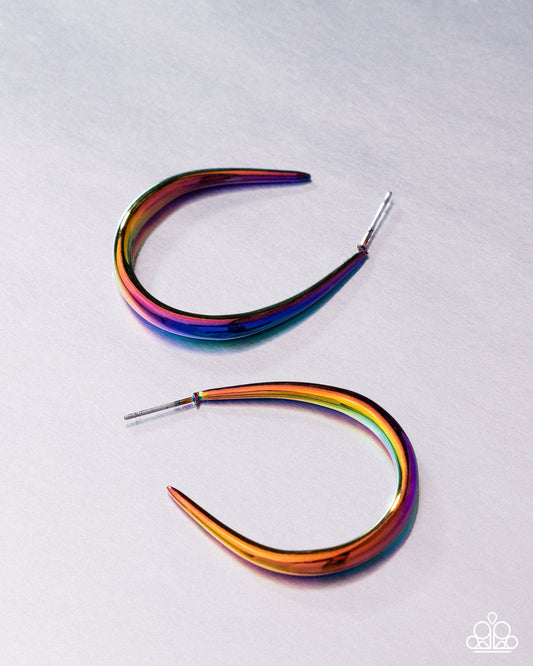 "CURVE Your Appetite" - Multi #2026 - Paparazzi Accessories