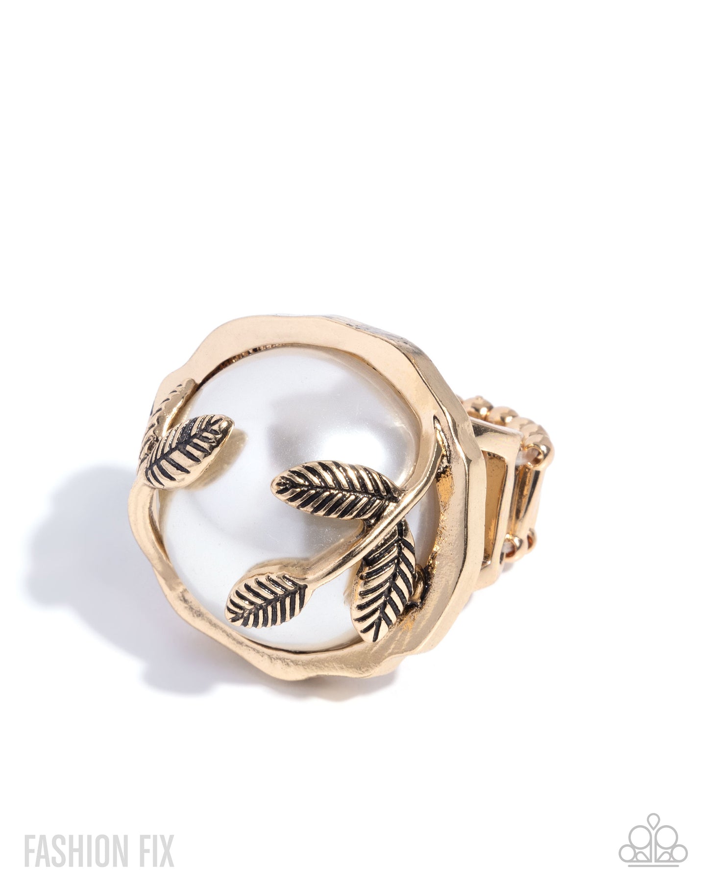 "Tea Party Treasure" - Gold #3305 - Paparazzi Accessories