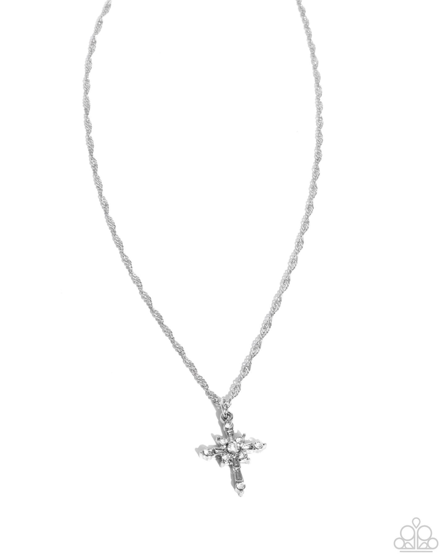 "Graceful Glory" - White #1626 - Paparazzi Accessories
