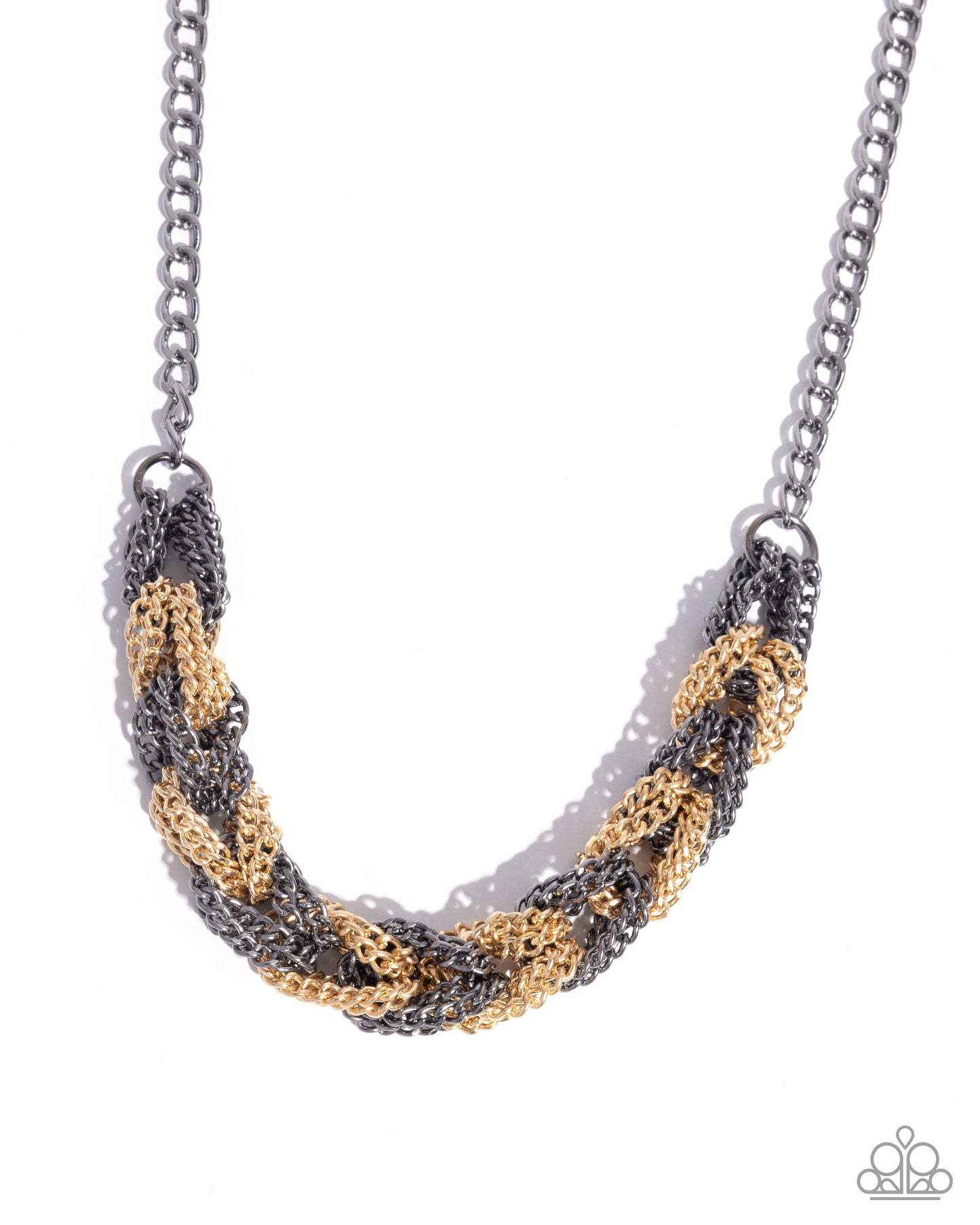 "Braided Breakthrough" - Variant(s) 1628  - Paparazzi Accessories