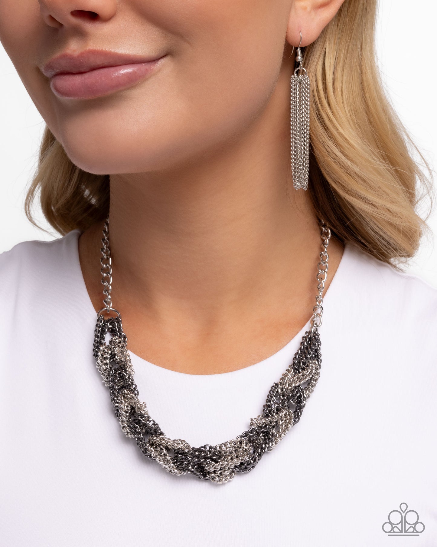 "Braided Breakthrough" - Variant(s) 1628  - Paparazzi Accessories