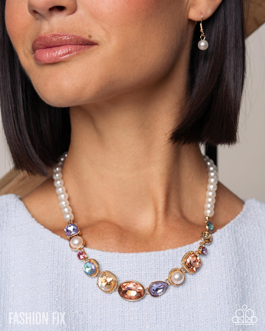 "Adorably Antique" - Multi #3315 - Paparazzi Accessories