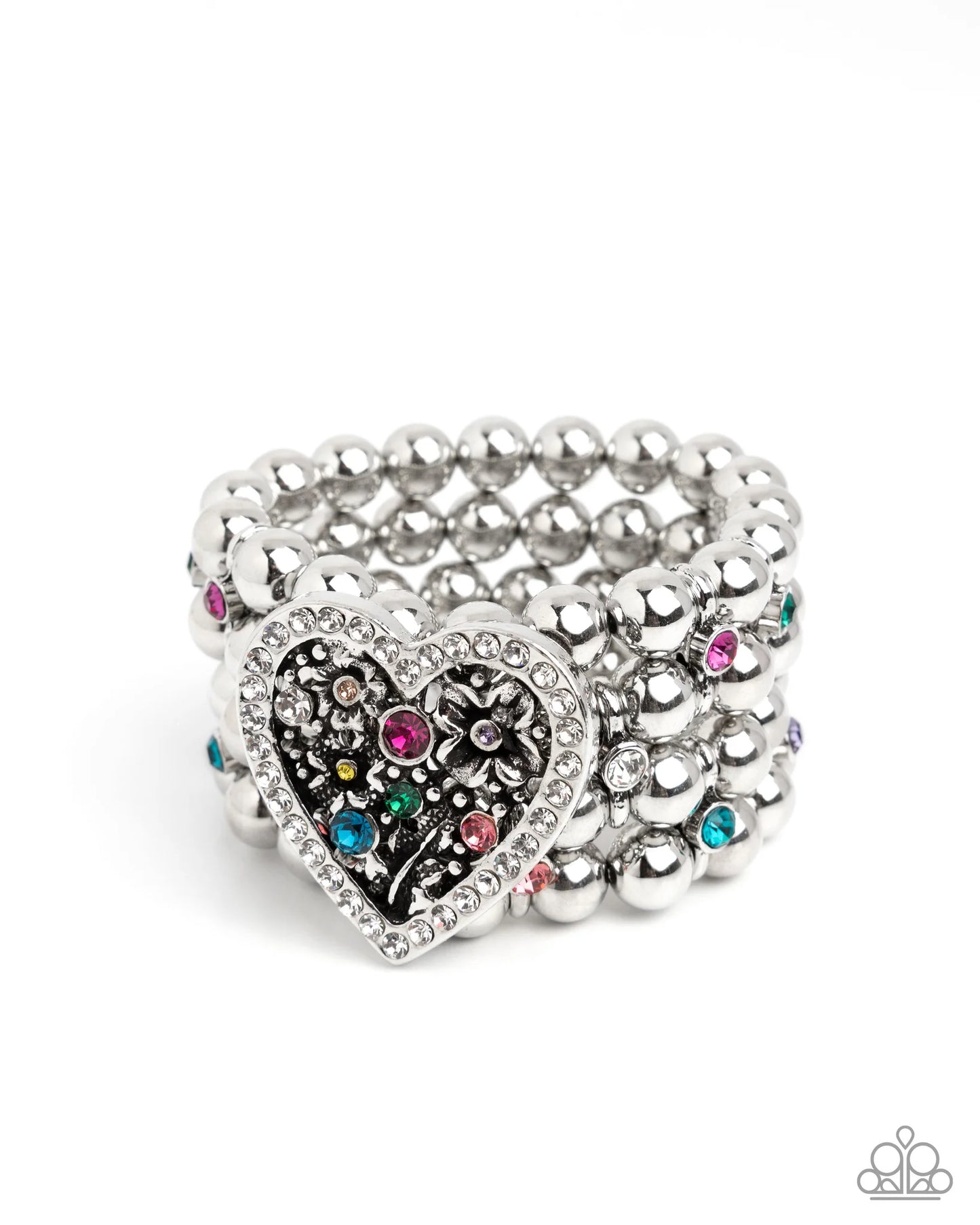 "Personal History" - Multi #1614 - Paparazzi Accessories