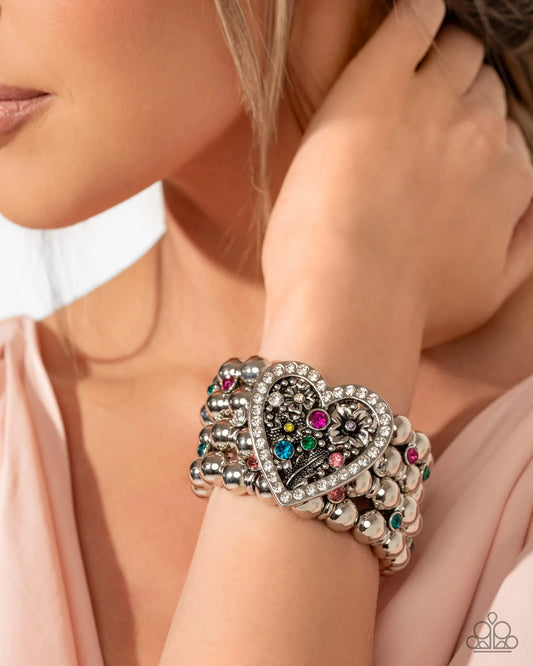 "Personal History" - Multi #1614 - Paparazzi Accessories