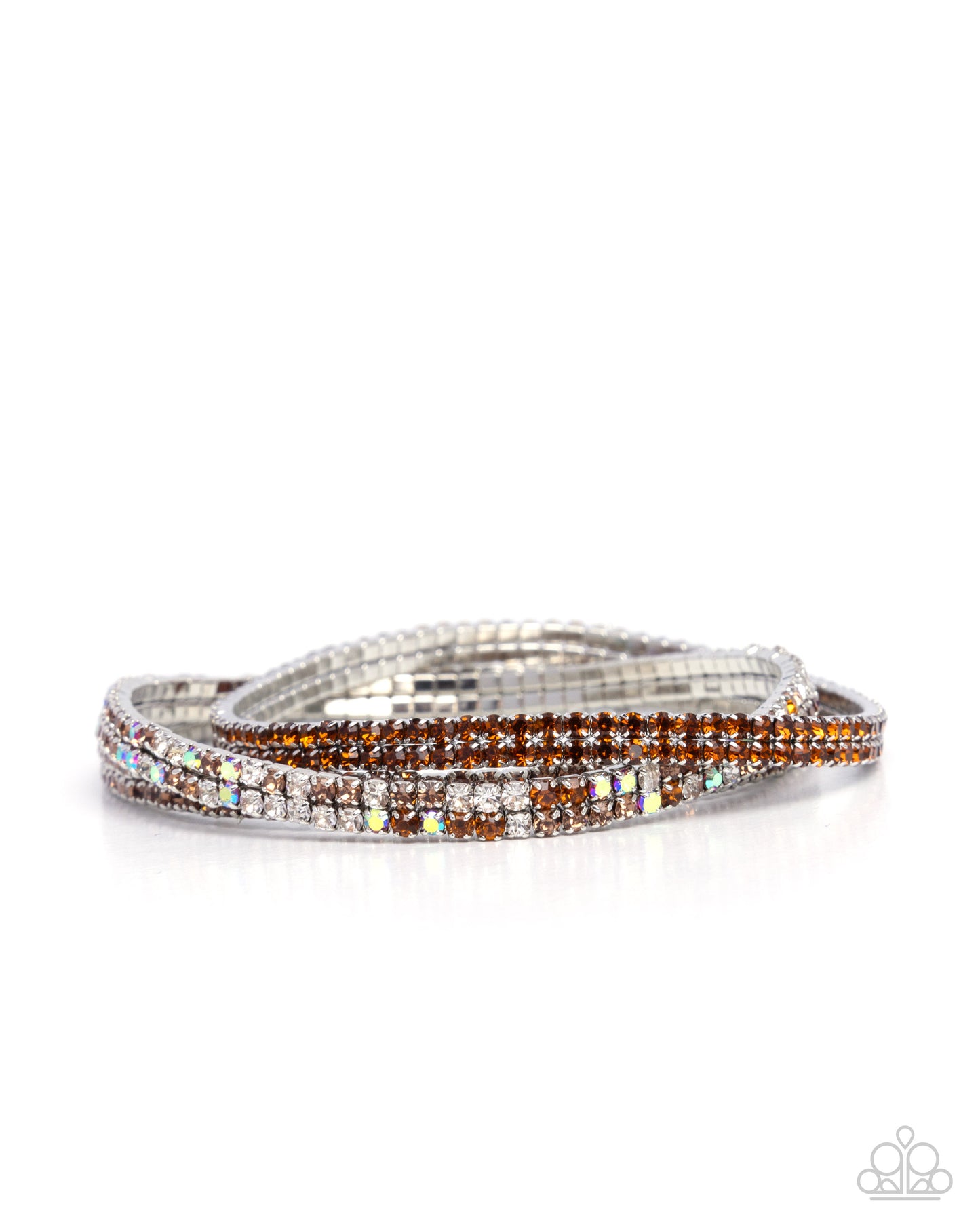 "Tolerable Twinkle" - Brown #1632 - Paparazzi Accessories