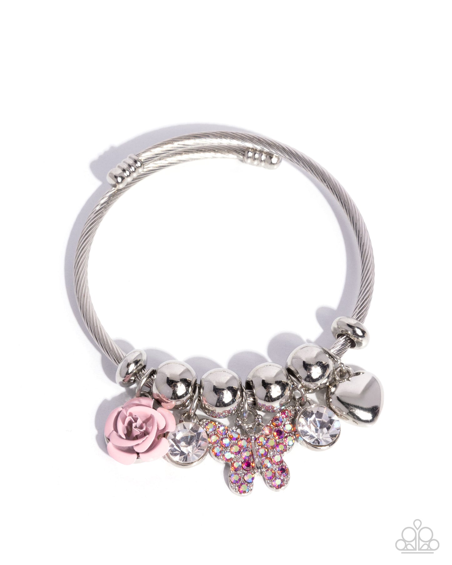 "Windblown Whimsy" - Pink #1644 - Paparazzi Accessories