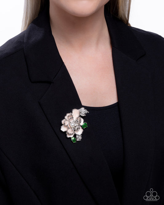 "Blooming Belonging" - Pink #1592 - Paparazzi Accessories