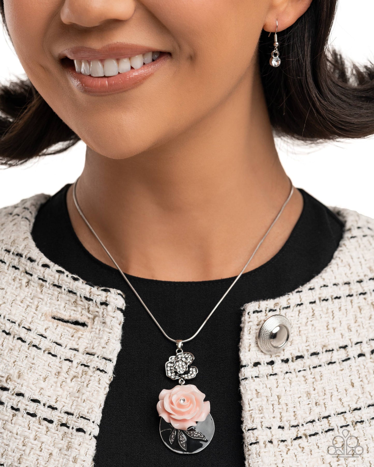 "Rosy Reception" - Complete Look #1596 - Paparazzi Accessories