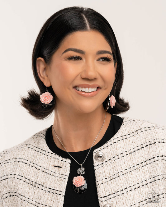 "Rosy Reception" - Complete Look #1596 - Paparazzi Accessories