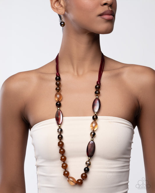 "Entrancing Ease" - Multi #1639 - Paparazzi Accessories