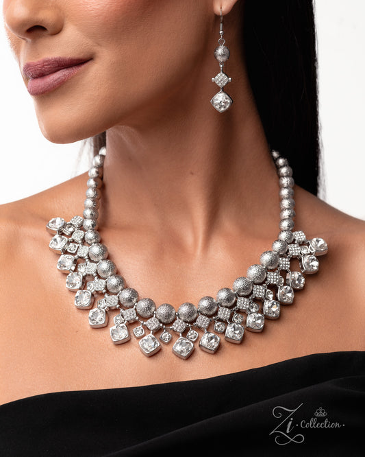"Pensive" - Zi Collection (2025)- Z2510- Paparazzi Accessories