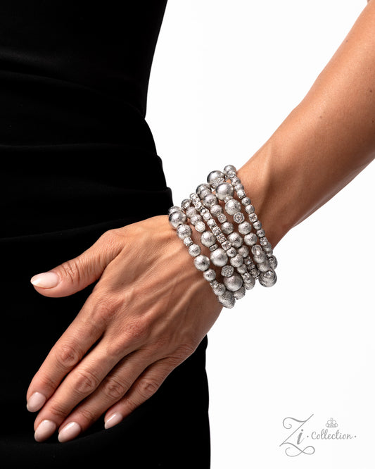 "Contemplative Class"  - Zi Collection Z2521 - Paparazzi Accessories