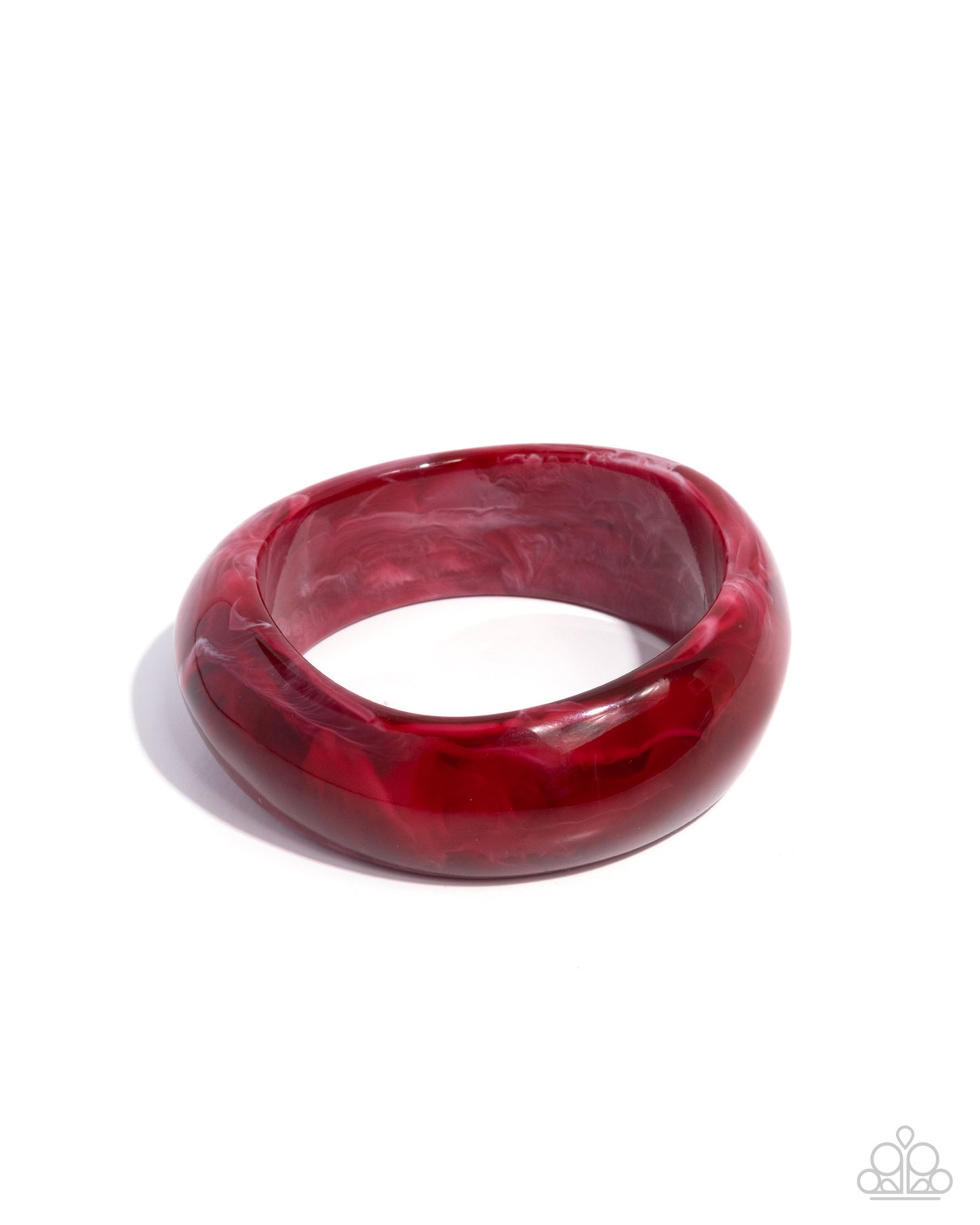 "Modest Mirage" - Red #1632 - Paparazzi Accessories