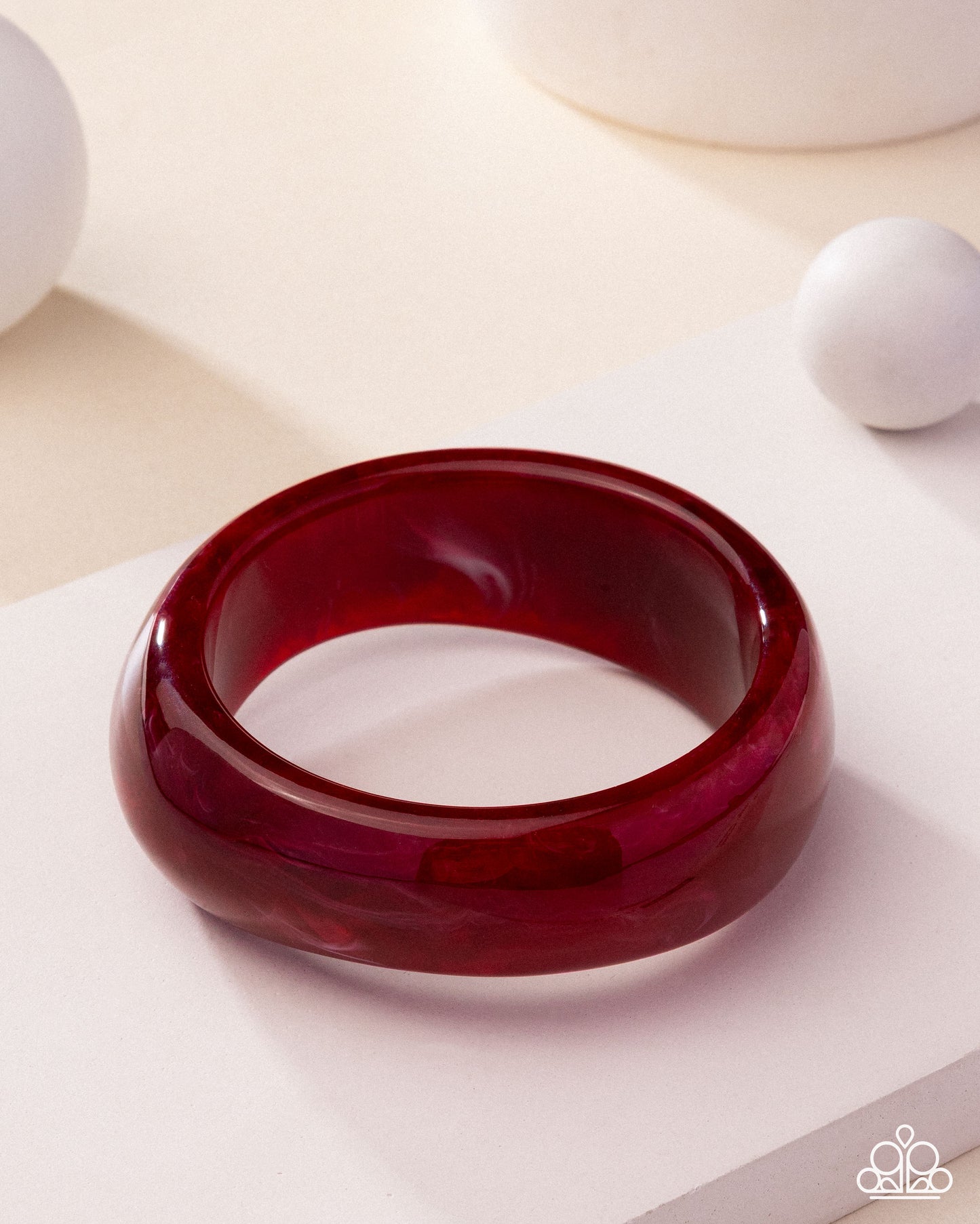 "Modest Mirage" - Red #1632 - Paparazzi Accessories