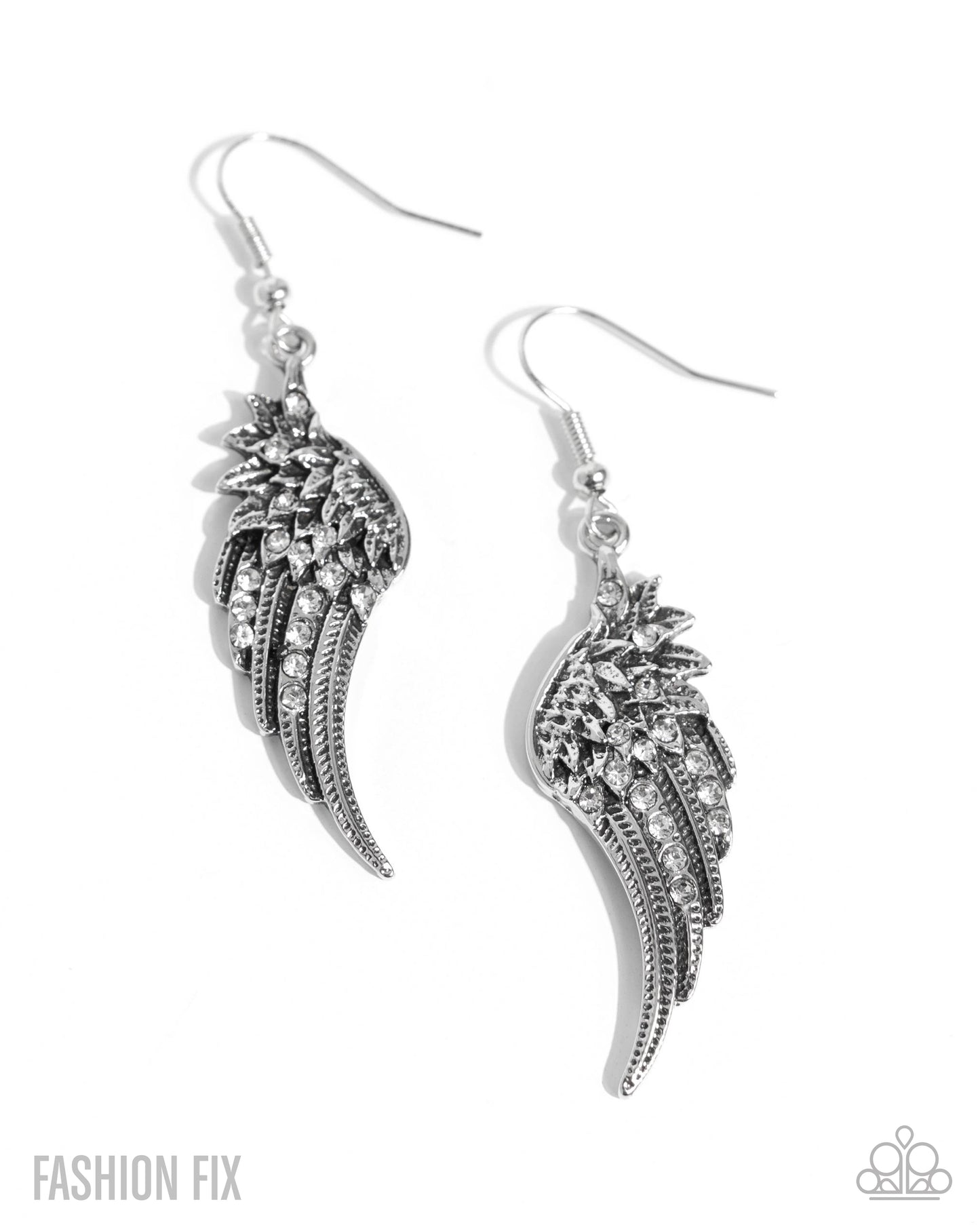 "Free-Spirited Fable - Silver #1611 - Paparazzi Accessories