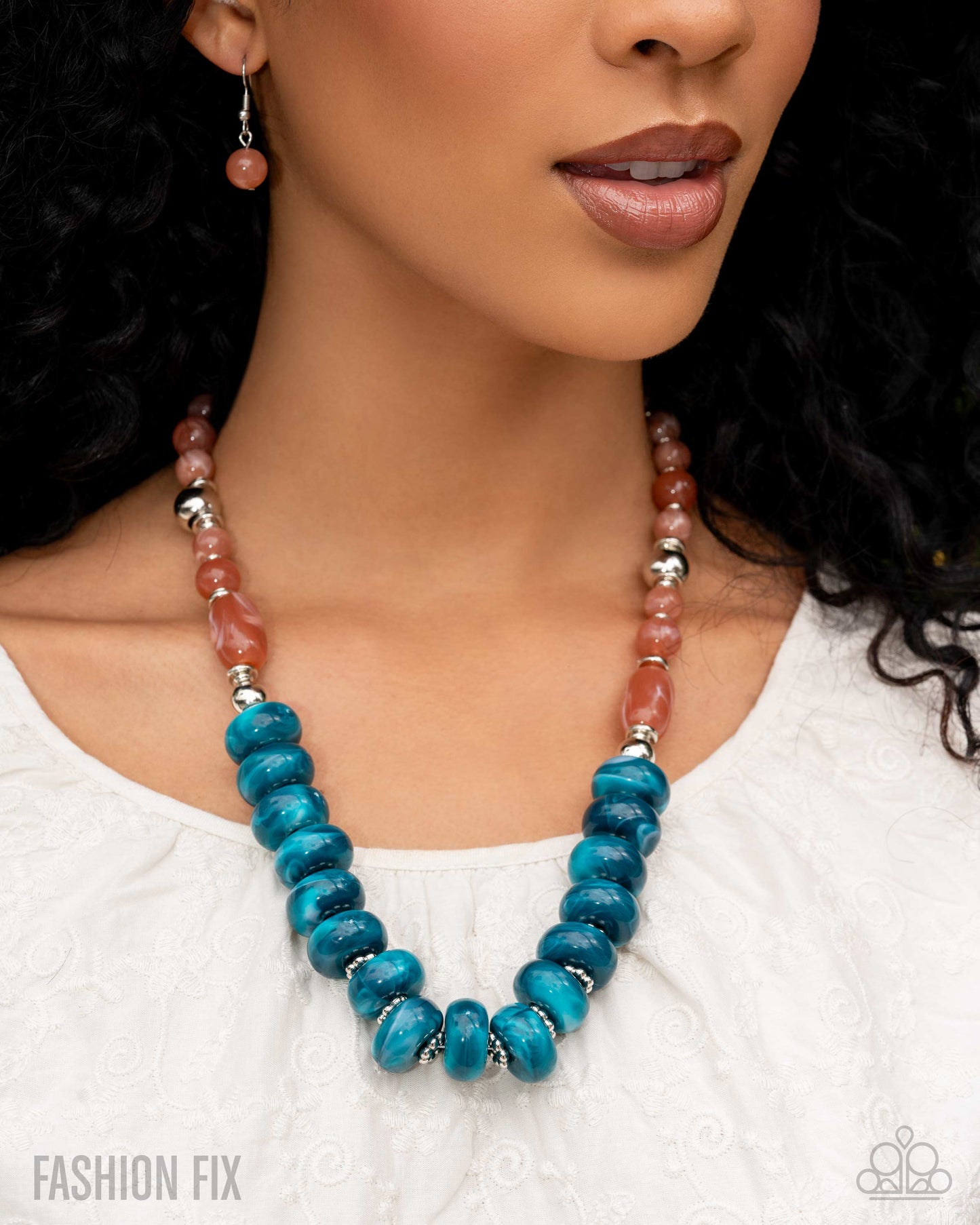 "Glimpes of Malibu" - GM-0725 - Paparazzi Accessories