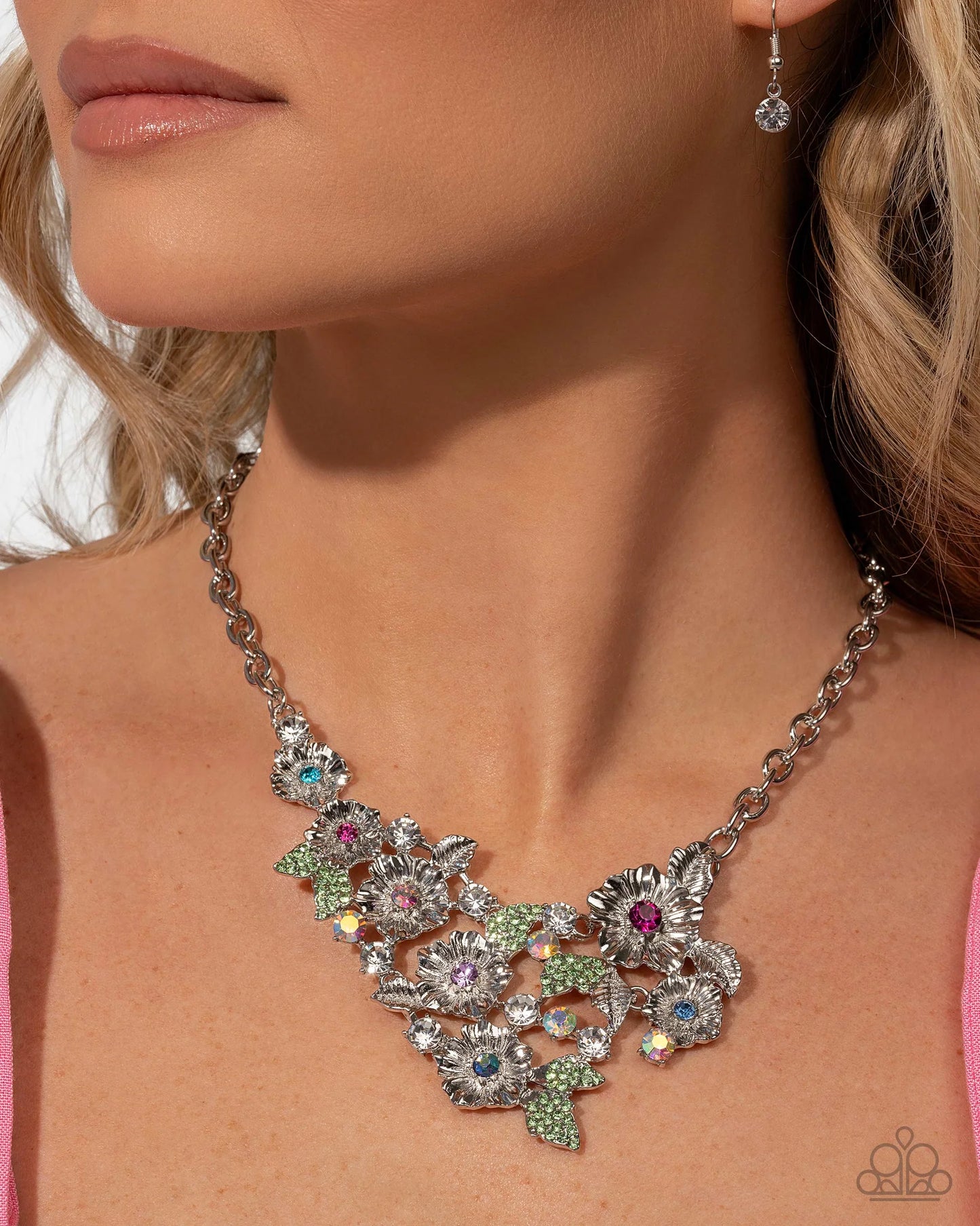 2 pc Set "Head-Turning Haute/Harmony" Multi #1640 - Paparazzi Accessories