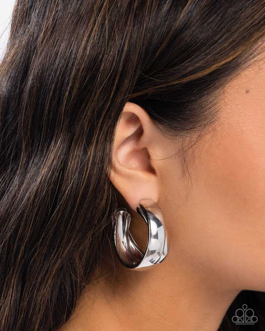 "Restless Radiance" - Silver #1619 - Paparazzi Accessories