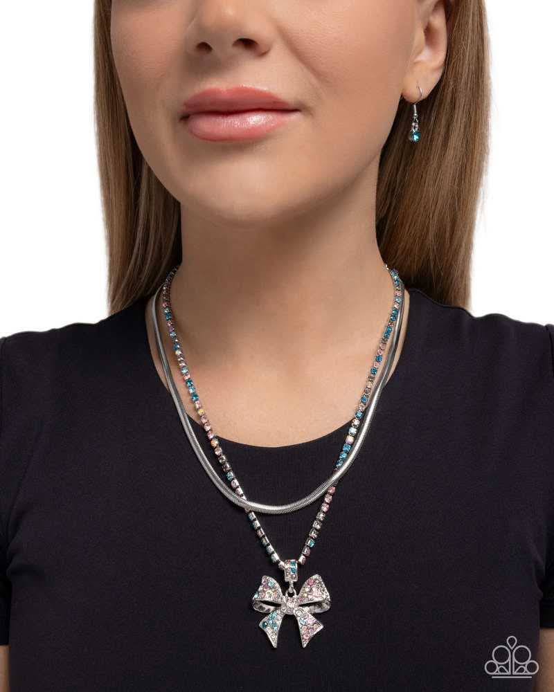 "Cheerful Coquette" - Multi #1621 - Paparazzi Accessories