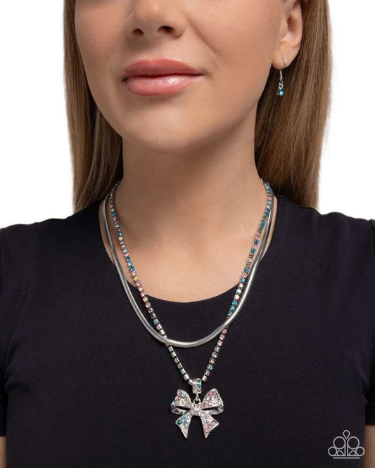 "Cheerful Coquette" - Multi #1621 - Paparazzi Accessories