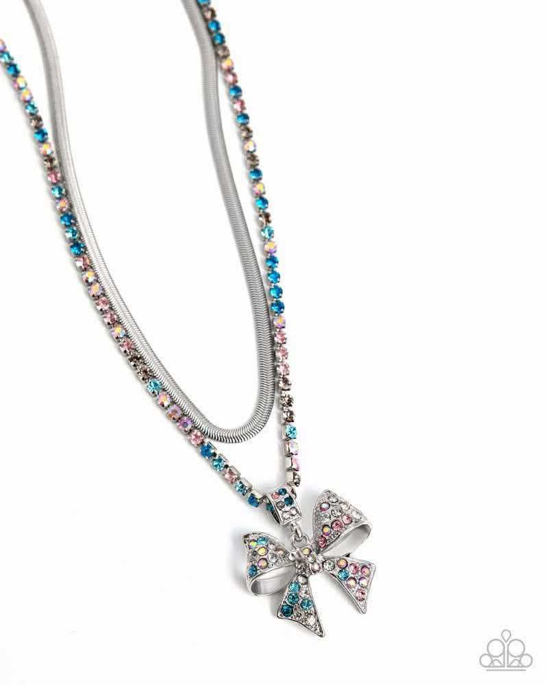 "Cheerful Coquette" - Multi #1621 - Paparazzi Accessories